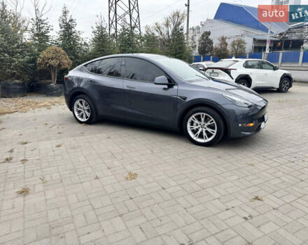 Сірий Тесла Model Y, об'ємом двигуна 0 л та пробігом 22 тис. км за 29000 $, фото 3 на Automoto.ua