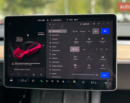 Серый Тесла Model Y, объемом двигателя 0 л и пробегом 16 тыс. км за 28999 $, фото 9 на Automoto.ua