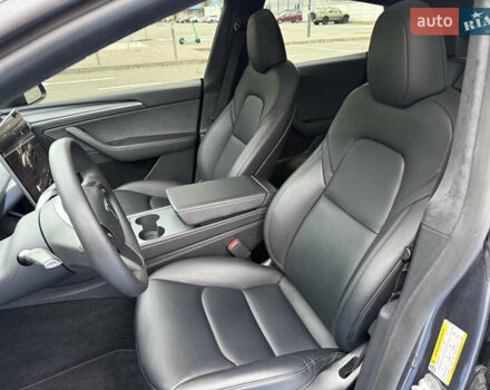 Сірий Тесла Model Y, об'ємом двигуна 0 л та пробігом 73 тис. км за 30000 $, фото 12 на Automoto.ua