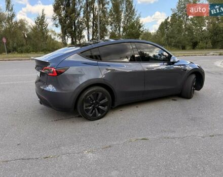 Серый Тесла Model Y, объемом двигателя 0 л и пробегом 68 тыс. км за 28500 $, фото 11 на Automoto.ua