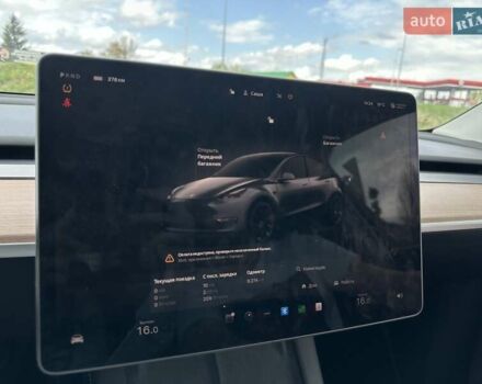 Серый Тесла Model Y, объемом двигателя 0 л и пробегом 9 тыс. км за 28950 $, фото 31 на Automoto.ua