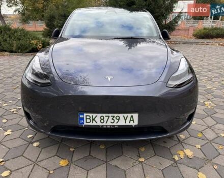 Тесла Model Y 2023 в Ровно на Automoto.ua Серый Тесла Model Y, объемом двигателя 0 л и пробегом 30 тыс. км за 30000 $, фото 9 на Automoto.ua