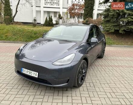Серый Тесла Model Y, объемом двигателя 0 л и пробегом 60 тыс. км за 29000 $, фото 11 на Automoto.ua