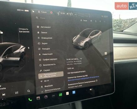 Серый Тесла Model Y, объемом двигателя 0 л и пробегом 7 тыс. км за 29950 $, фото 29 на Automoto.ua