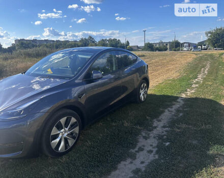 Серый Тесла Model Y, объемом двигателя 0 л и пробегом 31 тыс. км за 26500 $, фото 8 на Automoto.ua