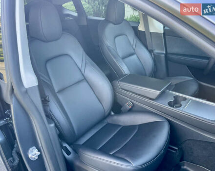 Серый Тесла Model Y, объемом двигателя 0 л и пробегом 21 тыс. км за 25300 $, фото 19 на Automoto.ua