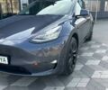 Серый Тесла Model Y, объемом двигателя 0 л и пробегом 25 тыс. км за 37500 $, фото 7 на Automoto.ua