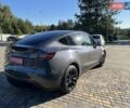 Серый Тесла Model Y, объемом двигателя 0 л и пробегом 40 тыс. км за 27700 $, фото 1 на Automoto.ua