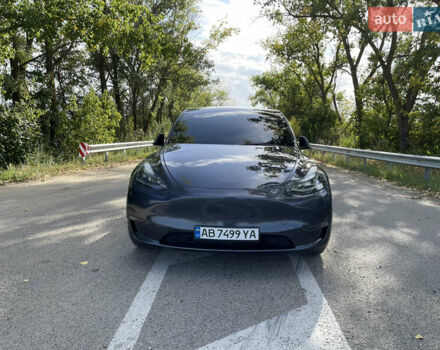 Сірий Тесла Model Y, об'ємом двигуна 0 л та пробігом 33 тис. км за 29500 $, фото 2 на Automoto.ua