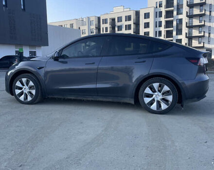Сірий Тесла Model Y, об'ємом двигуна 0 л та пробігом 43 тис. км за 28500 $, фото 161 на Automoto.ua
