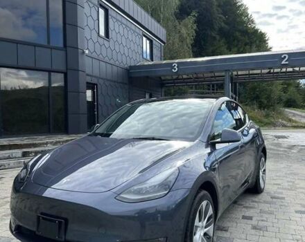 Тесла Model Y 2023 в Тячеве на Automoto.ua Серый Тесла Model Y, объемом двигателя 0 л и пробегом 32 тыс. км за 26700 $, фото 13 на Automoto.ua