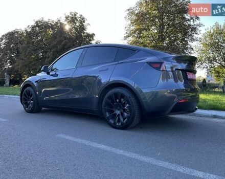 Тесла Model Y 2023 у Луцьку на Automoto.ua Сірий Тесла Model Y, об'ємом двигуна 0 л та пробігом 40 тис. км за 27900 $, фото 47 на Automoto.ua