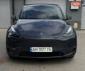 Серый Тесла Model Y, объемом двигателя 0 л и пробегом 15 тыс. км за 26500 $, фото 1 на Automoto.ua