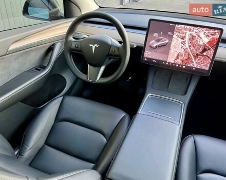 Серый Тесла Model Y, объемом двигателя 0 л и пробегом 29 тыс. км за 31900 $, фото 63 на Automoto.ua