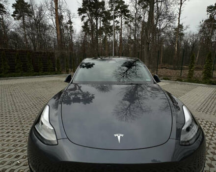 Серый Тесла Model Y, объемом двигателя 0 л и пробегом 22 тыс. км за 32000 $, фото 14 на Automoto.ua