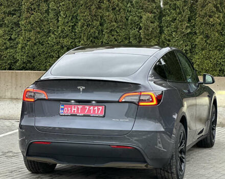 Сірий Тесла Model Y, об'ємом двигуна 0 л та пробігом 26 тис. км за 25999 $, фото 22 на Automoto.ua