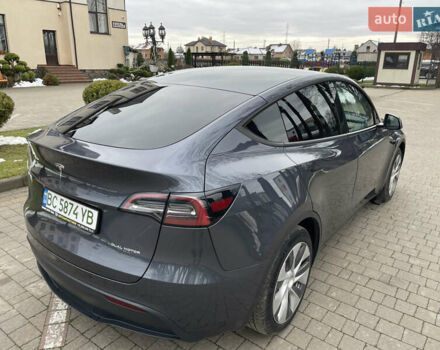 Серый Тесла Model Y, объемом двигателя 0 л и пробегом 35 тыс. км за 29200 $, фото 8 на Automoto.ua