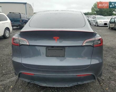 Серый Тесла Model Y, объемом двигателя 0 л и пробегом 24 тыс. км за 21500 $, фото 5 на Automoto.ua