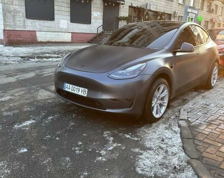Серый Тесла Model Y, объемом двигателя 0 л и пробегом 12 тыс. км за 31800 $, фото 9 на Automoto.ua