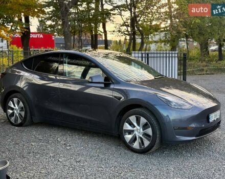 Сірий Тесла Model Y, об'ємом двигуна 0 л та пробігом 25 тис. км за 26900 $, фото 11 на Automoto.ua
