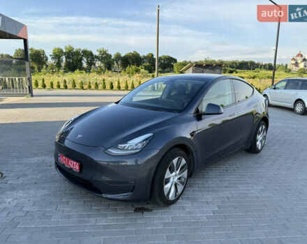 Серый Тесла Model Y, объемом двигателя 0 л и пробегом 80 тыс. км за 24600 $, фото 9 на Automoto.ua