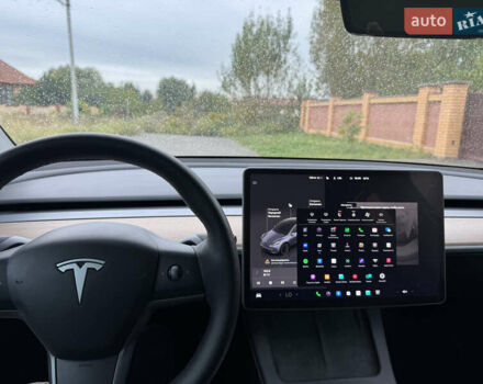 Серый Тесла Model Y, объемом двигателя 0 л и пробегом 57 тыс. км за 31333 $, фото 20 на Automoto.ua