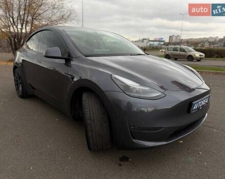 Сірий Тесла Model Y, об'ємом двигуна 0 л та пробігом 70 тис. км за 31500 $, фото 14 на Automoto.ua