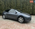Серый Тесла Model Y, объемом двигателя 0 л и пробегом 10 тыс. км за 41000 $, фото 1 на Automoto.ua