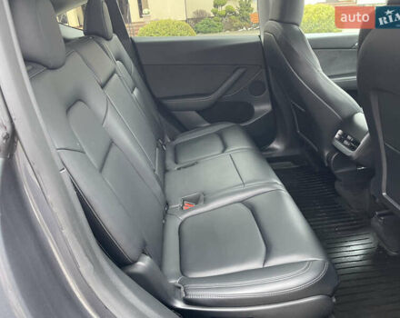 Серый Тесла Model Y, объемом двигателя 0 л и пробегом 35 тыс. км за 29200 $, фото 23 на Automoto.ua