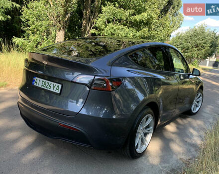 Серый Тесла Model Y, объемом двигателя 0 л и пробегом 47 тыс. км за 28028 $, фото 6 на Automoto.ua