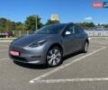 Серый Тесла Model Y, объемом двигателя 0 л и пробегом 13 тыс. км за 35900 $, фото 1 на Automoto.ua