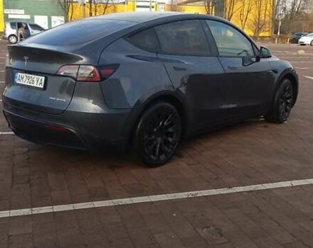 Сірий Тесла Model Y, об'ємом двигуна 0 л та пробігом 27 тис. км за 30500 $, фото 11 на Automoto.ua