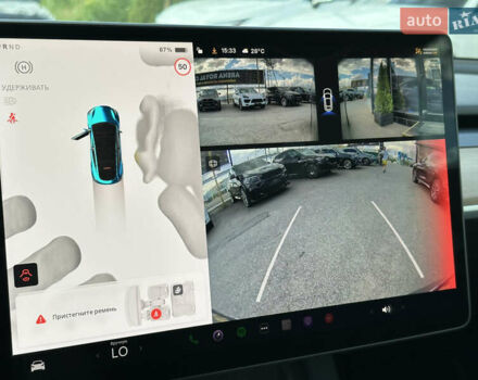 Серый Тесла Model Y, объемом двигателя 0 л и пробегом 46 тыс. км за 29900 $, фото 28 на Automoto.ua