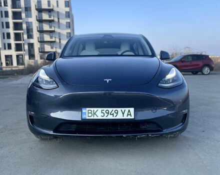 Сірий Тесла Model Y, об'ємом двигуна 0 л та пробігом 43 тис. км за 28500 $, фото 159 на Automoto.ua