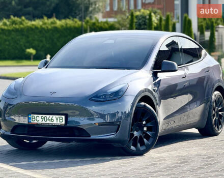 Сірий Тесла Model Y, об'ємом двигуна 0 л та пробігом 47 тис. км за 33500 $, фото 11 на Automoto.ua