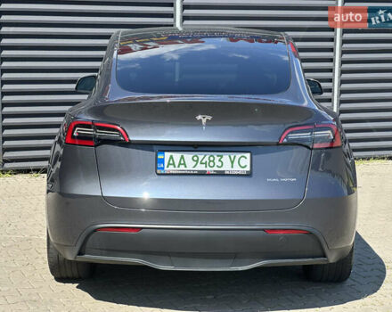 Серый Тесла Model Y, объемом двигателя 0 л и пробегом 34 тыс. км за 27000 $, фото 11 на Automoto.ua