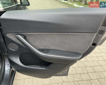 Серый Тесла Model Y, объемом двигателя 0 л и пробегом 35 тыс. км за 29200 $, фото 24 на Automoto.ua