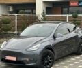 Серый Тесла Model Y, объемом двигателя 0 л и пробегом 7 тыс. км за 29950 $, фото 5 на Automoto.ua