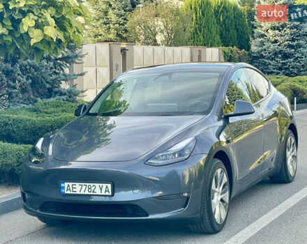 Сірий Тесла Model Y, об'ємом двигуна 0 л та пробігом 21 тис. км за 24700 $, фото 35 на Automoto.ua