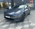 Серый Тесла Model Y, объемом двигателя 0 л и пробегом 25 тыс. км за 37500 $, фото 9 на Automoto.ua