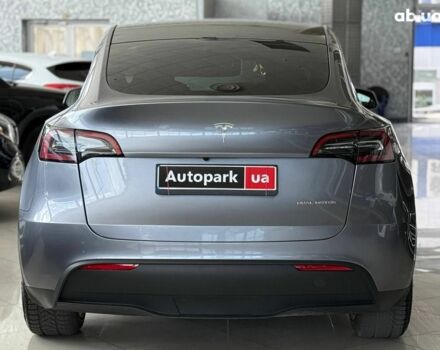 Сірий Тесла Model Y, об'ємом двигуна 0 л та пробігом 4 тис. км за 32990 $, фото 5 на Automoto.ua