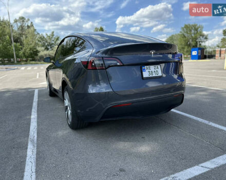Серый Тесла Model Y, объемом двигателя 0 л и пробегом 9 тыс. км за 28900 $, фото 5 на Automoto.ua