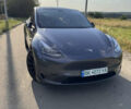 Серый Тесла Model Y, объемом двигателя 0 л и пробегом 29 тыс. км за 27500 $, фото 1 на Automoto.ua