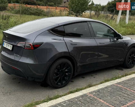 Серый Тесла Model Y, объемом двигателя 0 л и пробегом 57 тыс. км за 31333 $, фото 11 на Automoto.ua