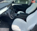 Серый Тесла Model Y, объемом двигателя 0 л и пробегом 24 тыс. км за 30500 $, фото 4 на Automoto.ua