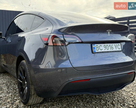 Сірий Тесла Model Y, об'ємом двигуна 0 л та пробігом 28 тис. км за 27900 $, фото 30 на Automoto.ua