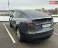 Серый Тесла Model Y, объемом двигателя 0 л и пробегом 22 тыс. км за 26000 $, фото 3 на Automoto.ua