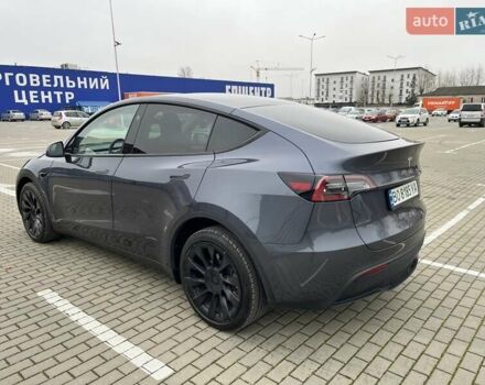 Серый Тесла Model Y, объемом двигателя 0 л и пробегом 60 тыс. км за 29000 $, фото 15 на Automoto.ua