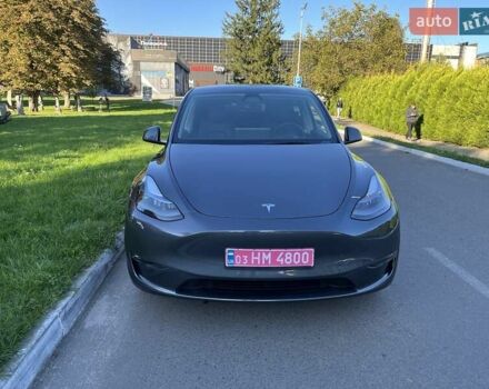 Тесла Model Y 2023 у Луцьку на Automoto.ua Сірий Тесла Model Y, об'ємом двигуна 0 л та пробігом 40 тис. км за 27900 $, фото 46 на Automoto.ua