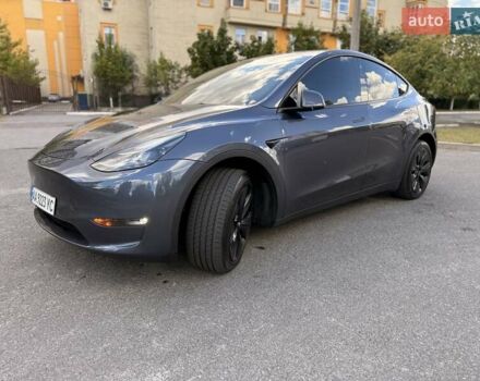 Серый Тесла Model Y, объемом двигателя 0 л и пробегом 68 тыс. км за 28500 $, фото 5 на Automoto.ua